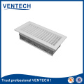 White Color Double Deflection Air Grille for HVAC System